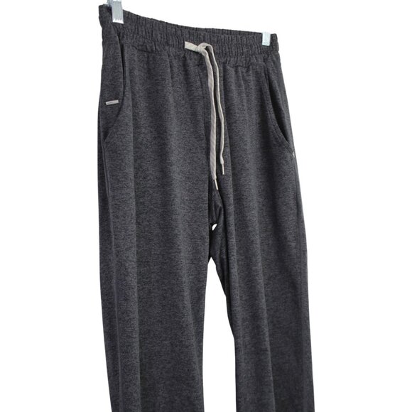 Vuori Ponto Performance Pant in Charcoal Heather Grey Size Small - Picture 2 of 8